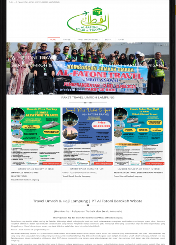 jasa website https://alfatonitravel.co.id