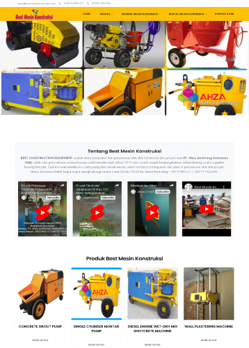 jasa website https://bestmesinkonstruksi.com